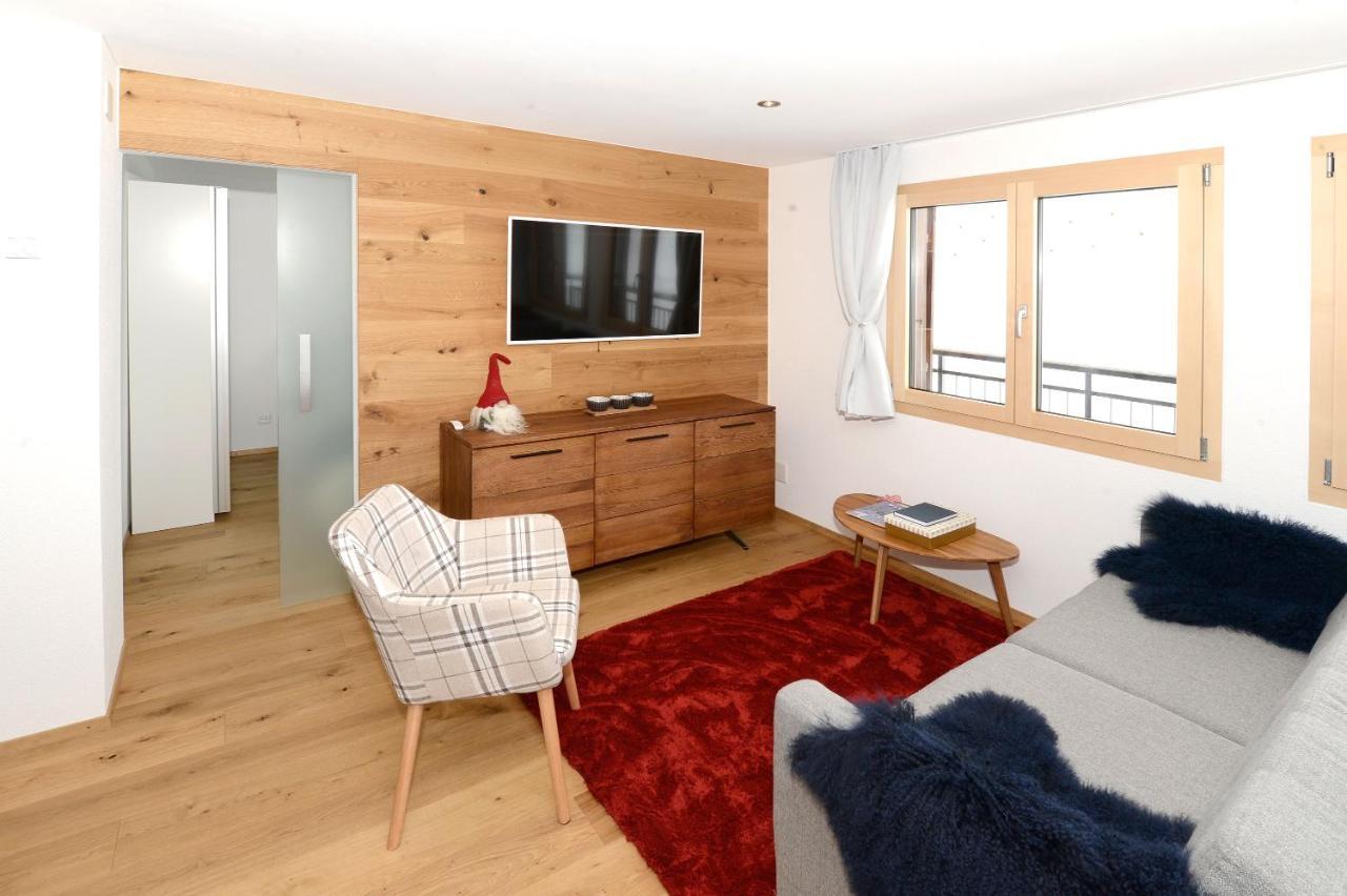 Aletsch Arena Ferienhaus Turmalin Fiesch Exteriör bild